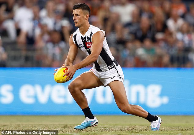 Collingwood superstar Nick Daicos is only three years into his AFL career, but he has already dropped a big hint about his long-term plans in the sport