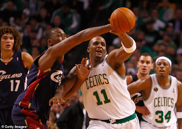 The former Boston Celtics center insists he did not intend the joke to cause any offense