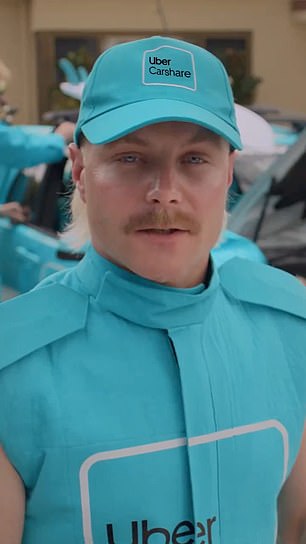 Bottas has rebranded himself as a wannabe Aussie