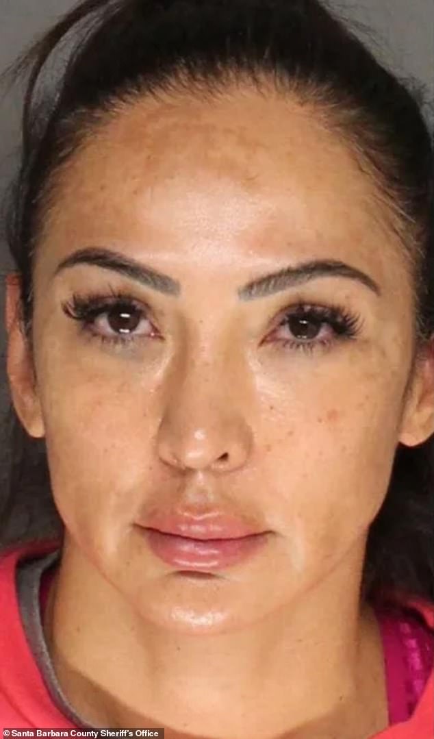 Officials said her murder was a murder-for-hire plot orchestrated by Pauline Macareno (pictured), who had previously tried to cheat Alberts out of her home.