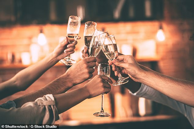 French champagne producers strictly control where exactly producers can grow their grapes and what methods are involved.  But with champagne sales dwindling in the face of these cheaper competitors, the big houses appear finally ready to open the floodgates (Stock Photo)