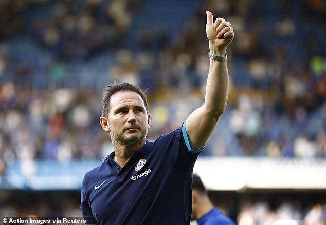 Frank Lampard has teased a return to the dugout after enduring a miserable spell last time out