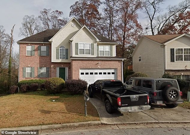 The house had spent thousands of dollars on renovations but was left vacant, allowing squatters to break in and change the locks.  The three refuse to leave