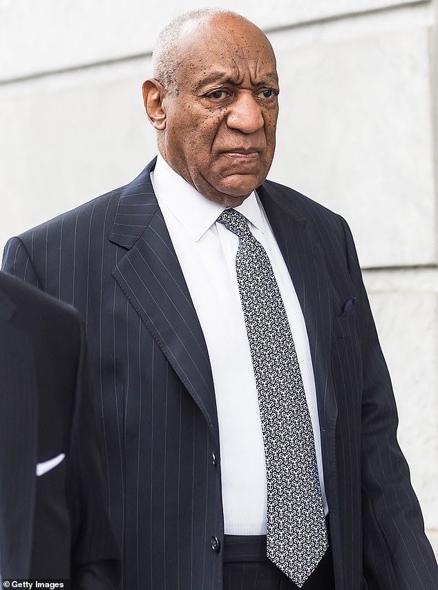 Bill Cosby, 86, was banned for life from the awards ceremony in 2018 after being convicted of sexual assault