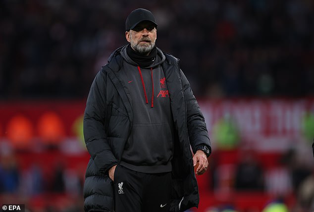 An irate Jurgen Klopp stormed out of a post-match interview on Scandinavian TV following Liverpool's dramatic FA Cup quarter-final defeat to Man United