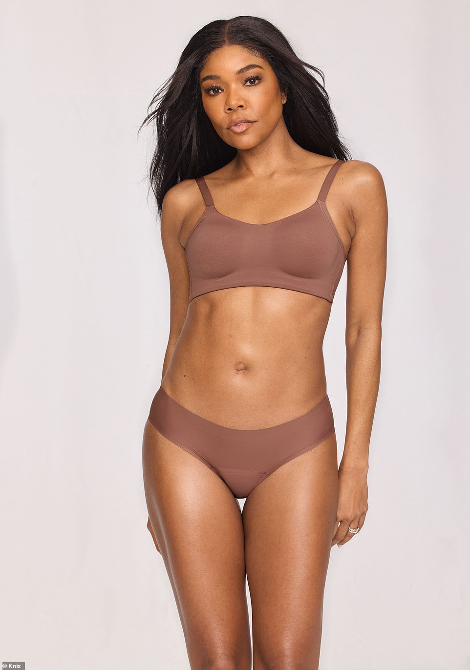 Gabrielle Union has been named the newest brand ambassador for intimate and clothing brand Knix.  Knix debuted this collaboration on Wednesday with their new campaign and slogan Knix for Life