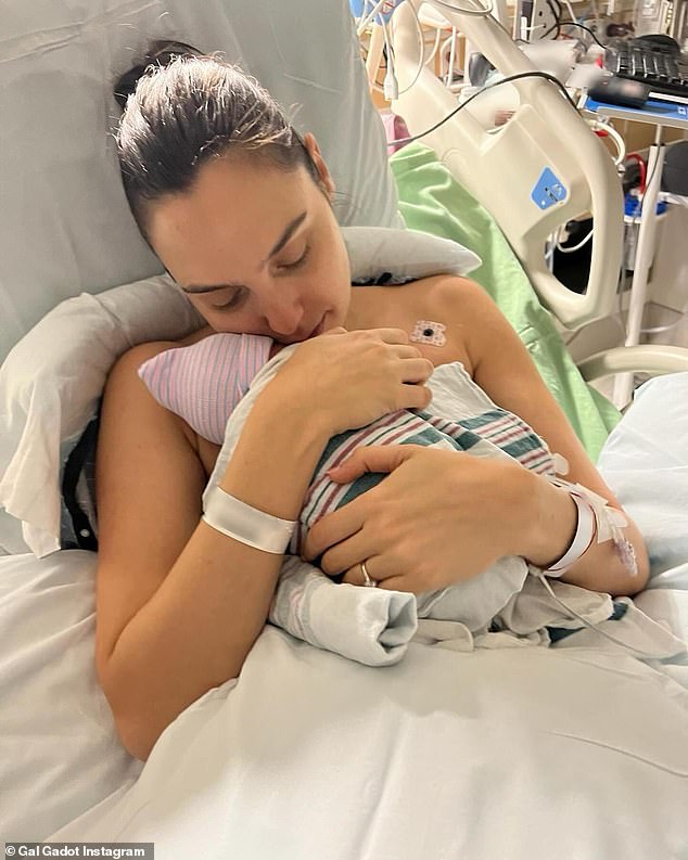 Gal Gadot has announced the arrival of her daughter, a girl she named Ori