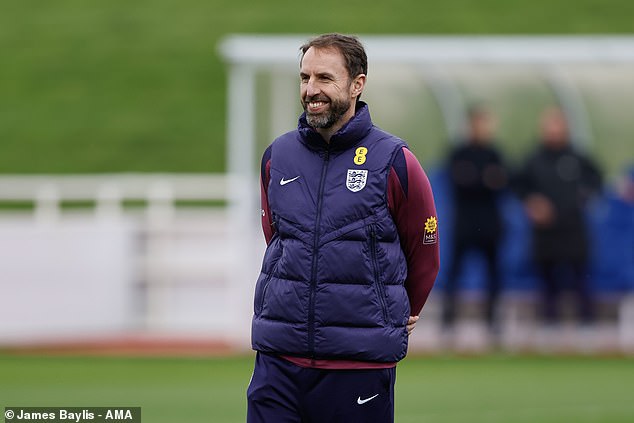 England boss Gareth Southgate is reportedly being targeted as Man United's next boss