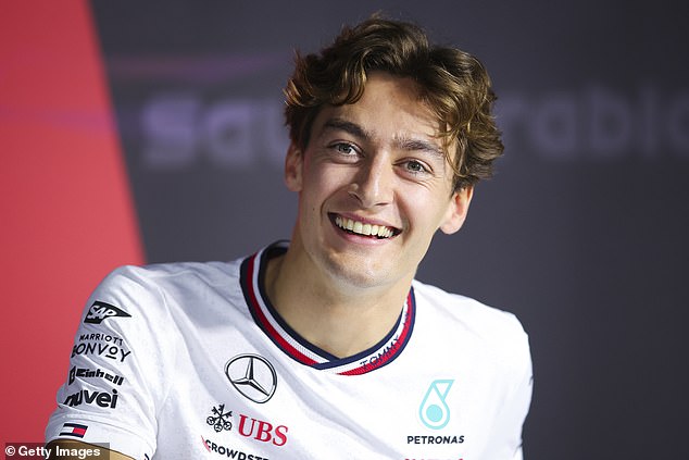 George Russell has welcomed the idea of ​​Max Verstappen becoming his new teammate