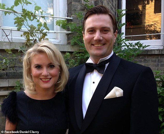 Lawyer Daniel Clarry and his wife Sarah (pictured), a barrister and director, have lost a legal appeal to prevent the development of a luxury apartment complex next to their home in New Farm