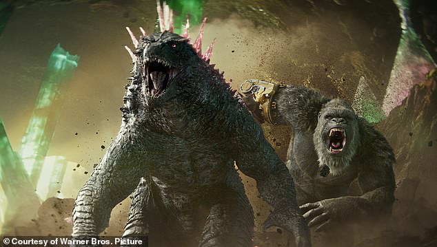 Godzilla x Kong: The New Empire was the undisputed king of the box office during the film's first week in theaters