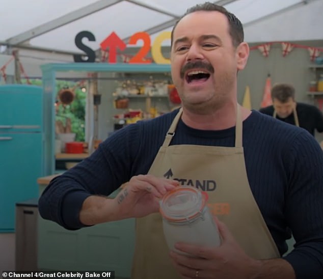 Viewers have demanded Danny Dyer gets his own cooking show after his appearance on GBBO on Sunday night