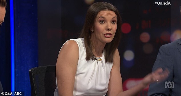 NSW Minister for Employment Housing and Homelessness Rose Jackson suggested concerns about high immigration were an obsession for conservative political commentators on Sky News