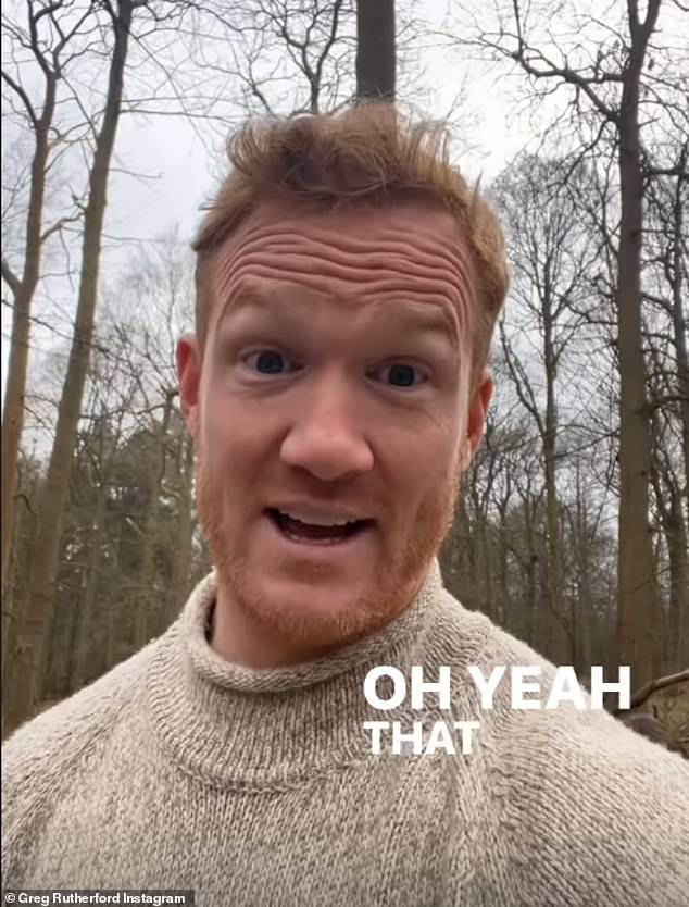 Greg Rutherford has revealed his 'terrible' Dancing On Ice injury as he heads to hospital for surgery