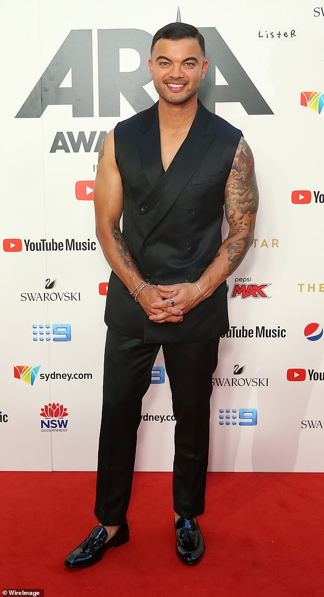 Guy Sebastian has revealed his very unique technique to stop his children from throwing tantrums