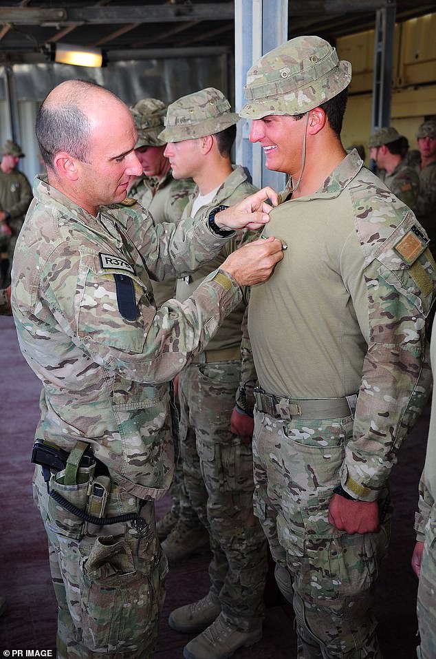 A group of defense personnel have been stripped of an Australian Active Service Medal (AASM) just weeks before Anzac Day due to a shocking 'technicality' (stock image)