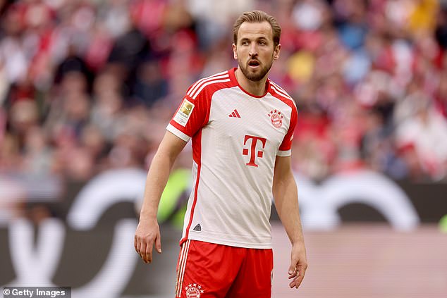 Harry Kane played for Bayern Munich this season but could face another trophyless season