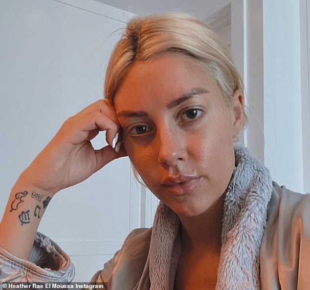 Heather Rae El Moussa appears to be going through a tough time after being let go from her hit reality TV show Selling Sunset.  The TV prodigy - who celebrated her son Tristan's first birthday at Disneyland - said she felt like her businesses were 