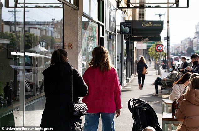 High Street (pictured) in the inner Melbourne suburb of Northcote has been named the world's coolest by Time Out