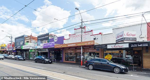 Melbourne's vibrant inner-city strip was one of two Australian streets to make the top 30