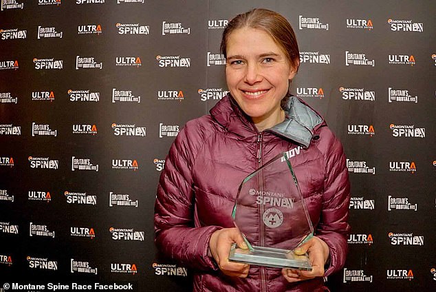 Jasmin Paris was also the very first woman to win the Spine Race, destroying both the men's and women's course records by completing the 430 kilometer course in 83 hours and 12 minutes.