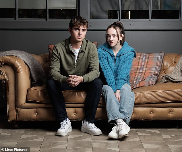 It will be revealed on screen that the abuse Frankie suffered was at the hands of her twin brother JJ when they were both younger, after the two characters joined the soap this year.