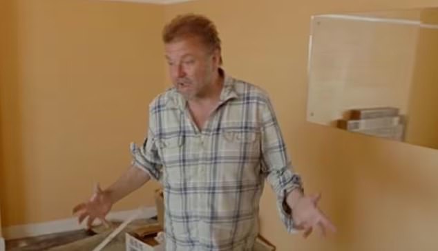 Homes Under The Hammer returned for a new series on Tuesday, but host Martin Roberts was left stunned after making an unexpected discovery in a 'no-go' house