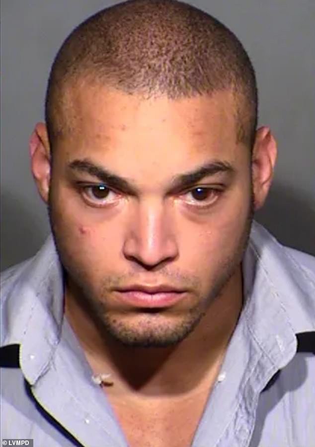 Gino Anthony Julian, 30, was arrested last year for the alleged murder of Aaron Chavez