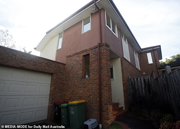 The house where Carly Pirronelli killed her mother before being shot by police