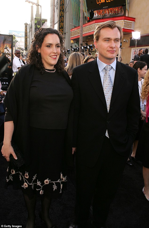 It was at their residence at University College London that the couple first met (seen in 2005)