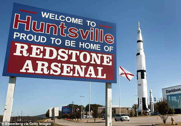 Huntsville, Alabama, is home to the Marshall Space Flight Center, which played a crucial role in America's victory in the space race.  Many of the scientists who designed the rockets that put the first man on the moon were Nazis secretly recruited after World War II.