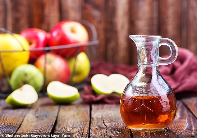 Swallowing too much apple cider vinegar can rot your teeth, make you feel nauseous and even affect kidney function