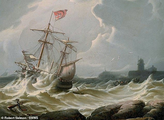 Groups have regularly scoured the seabed, looking in vain for the remains of the 17th-century ship the Merchant Royal, which sank after the leak occurred