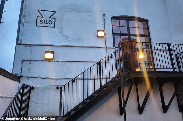 Silo in Hackney, East London, claims to be the world's first zero waste restaurant that doesn't even have a waste bin in the kitchen