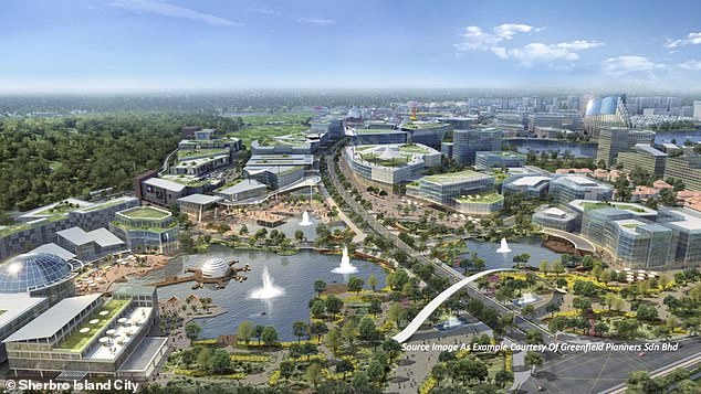 The development program has no specific budget, but is likely to be in the billions of dollars (artist's impression)