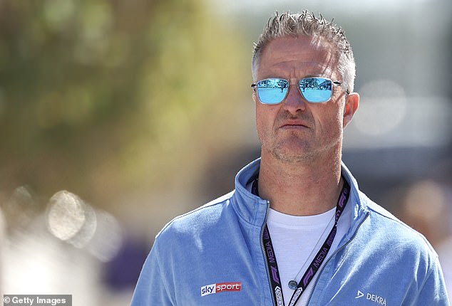 Former Formula 1 driver Ralf Schumacher (pictured) is convinced Christian Horner staying at Red Bull will oust Max Verstappen
