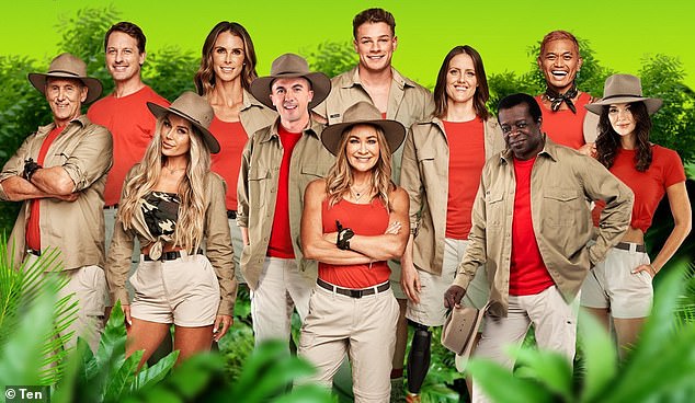 The A-list cast of I'm A Celebrity... Get Me Out of Here!  Australia was unveiled on Sunday night – and fans of the show were not impressed.  Cast is pictured