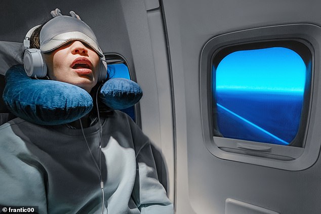 Jet lag is caused by a difference between the circadian system (the body's internal clock) and the environment