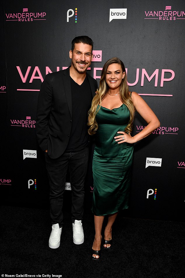 EXCLUSIVE: Jax Taylor and Brittany Cartwright's split isn't a ploy to promote their comeback to reality TV on Bravo's The Valley.  (Pictured together in 2023)