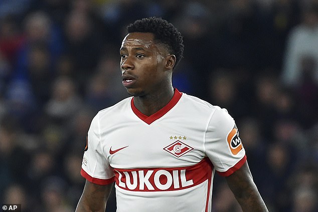 The damning details of Quincy Promes' stay in a UAE prison have been revealed in a new report