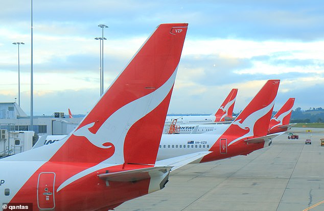 The women became best friends while working at Qantas