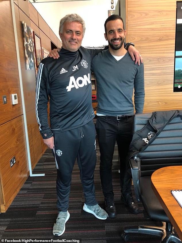 Man United manager goalkeeper Ruben Amorim idolizes compatriot Jose Mourinho