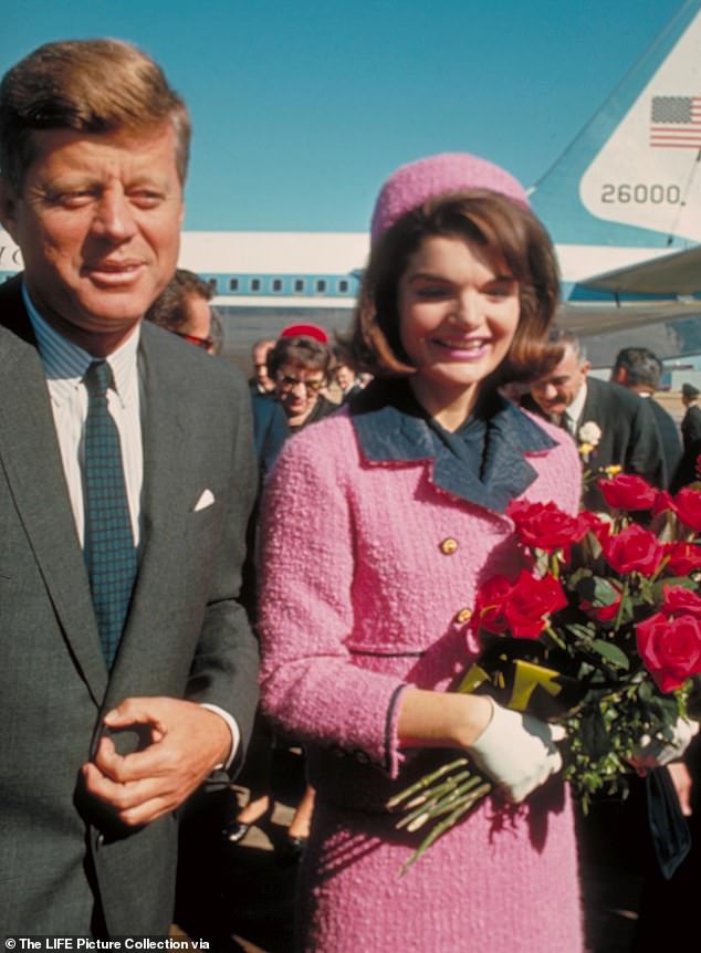 Take a look back at the fascinating true story of the blood-soaked pink suit worn by former First Lady Jackie Kennedy when her husband, John F. Kennedy, was assassinated