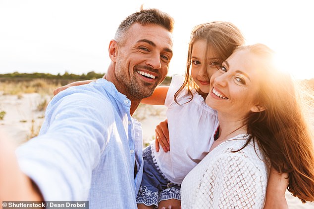 A mother blogger's daughter has exposed the downsides of being a child influencer (stock photo), claiming she 'never saw a cent for her labour'