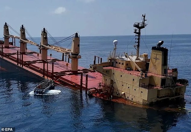 The British-owned Rubymar was the first ship to be completely destroyed as part of the Houthi campaign in the Red Sea due to Israel's war in the Gaza Strip.