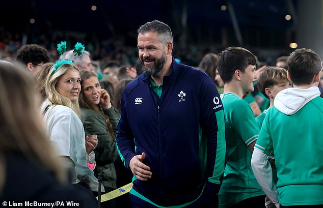 Andy Farrell praised Ireland after winning back-to-back Six Nations titles and making history