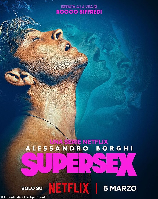 The new Netflix show Supersex became available to stream on Netflix today.  It is a fictional biographical drama about adult film star Rocco Siffredi