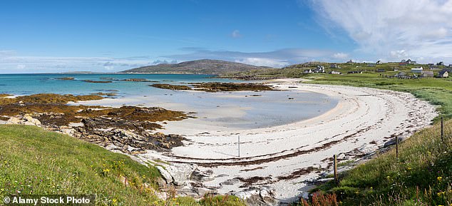 NHS Western Isles bosses want to lure five new GPs to Uist (pictured) and Benbecula with the tempting deal, aimed at doctors who want to 'escape the rat race and practice medicine in an idyllic setting'