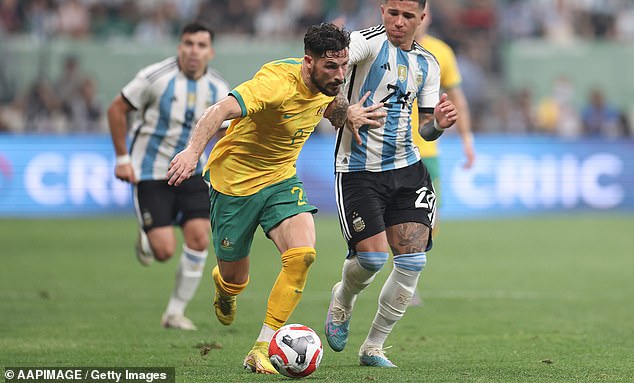 When the Socceroos staged a much-anticipated rematch with world champions Argentina in Beijing, it was hailed as a political victory for Prime Minister Anthony Albanese and a sign that tensions in Australia and China were thawing.