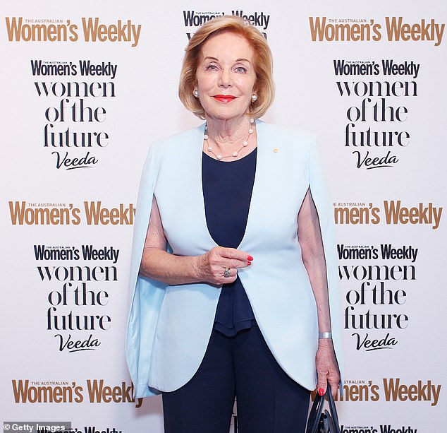 Ita Buttrose, 82, (pictured) will step down from her role as chairman of the ABC this week, with the media veteran revealing on Sunday the real reason she left the top job.